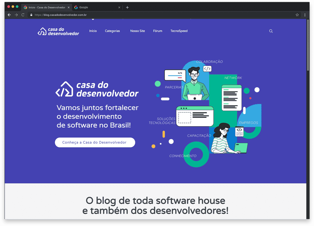 Blog da Casa do Desenvolvedor